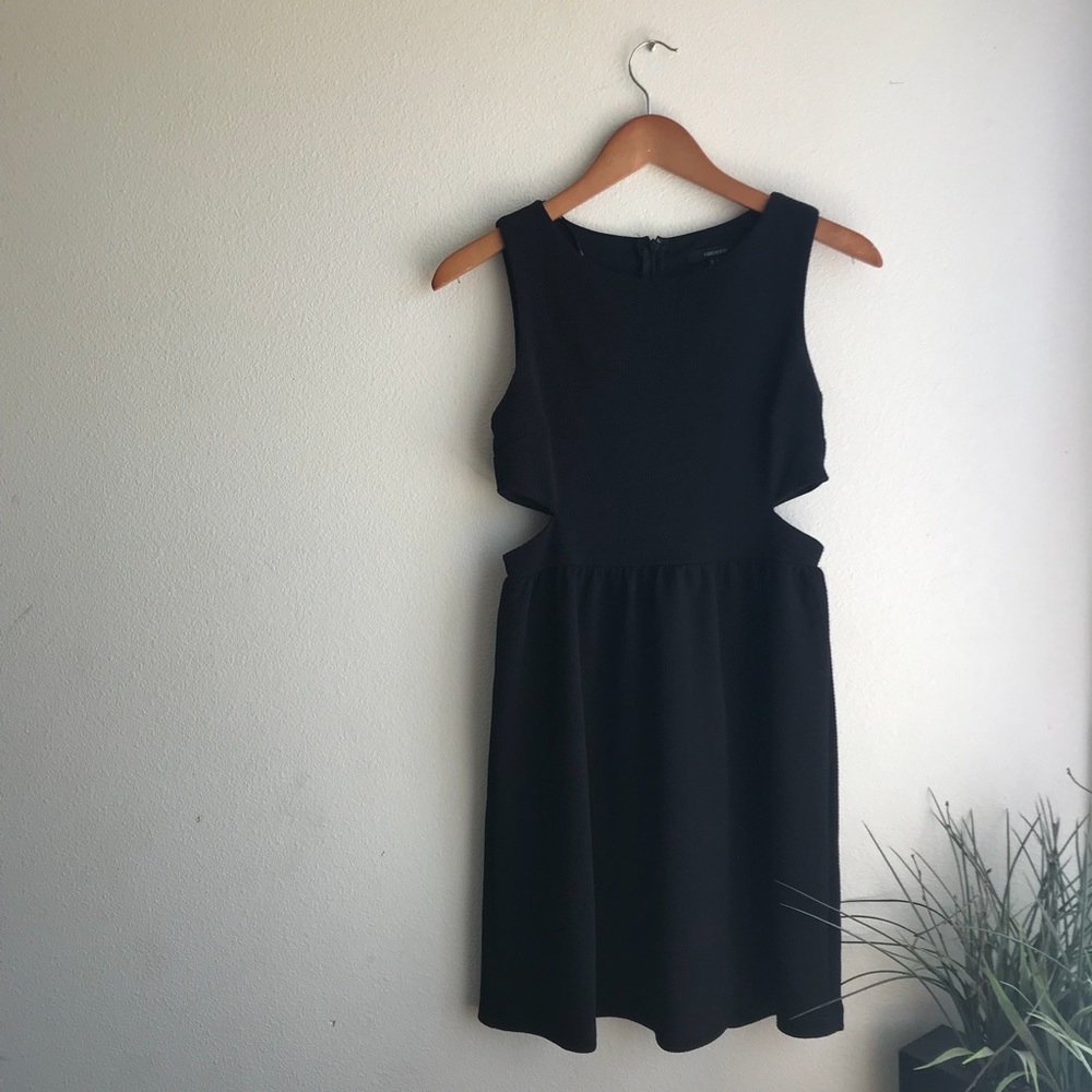 Forever 21 Cut Out Dress